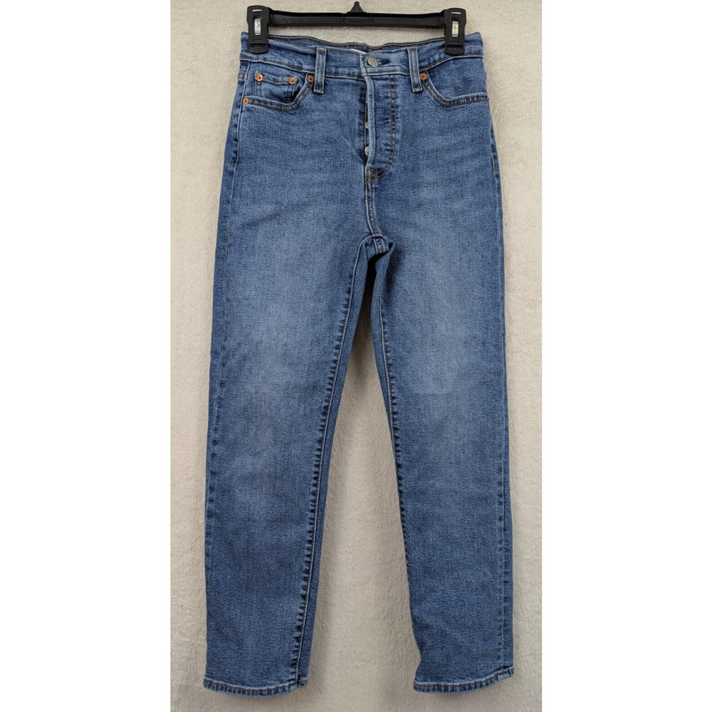 Levi's Blue Straight Leg Women's Jeans